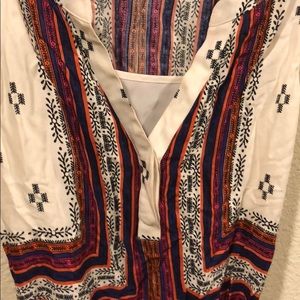 Sanctuary Dresses - NWOT Sanctuary colorful print belted dress Sanctuary Dresses - NWOT Sanctuary colorful print belted dress